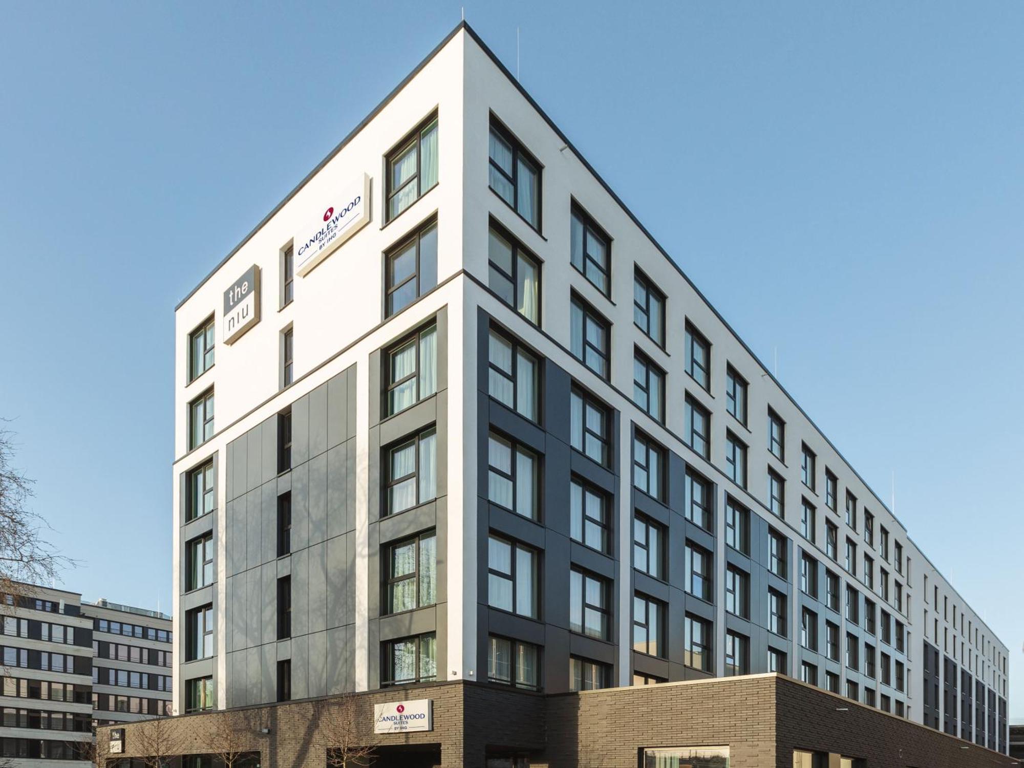 Candlewood Suites Berlin Charlottenburg By Ihg 외부 사진